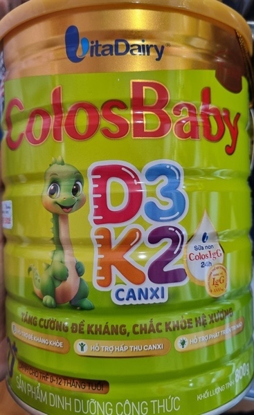 ColosBaby l Gold D3K2 0+ 800G