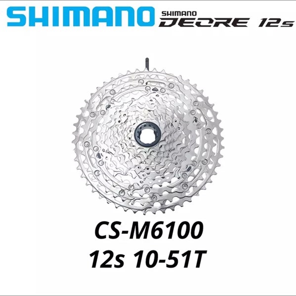 Líp Shimano CS-M6100 10-51T 12S