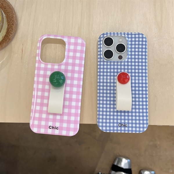 Case Caro Hồng Chic Xanh - 15Promax