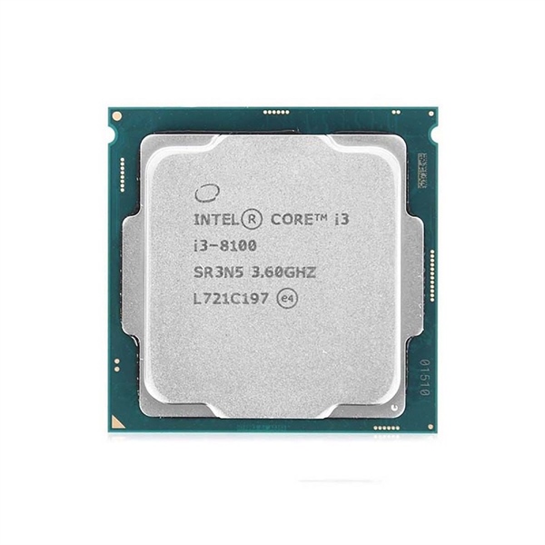 Chip Core i3-8100 (HO)