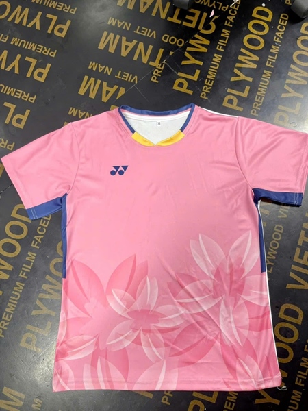 Áo cầu lông Yonex HL01 - Hồng