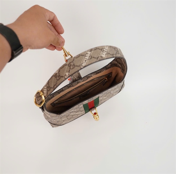 Túi GG Jackie colab Balenciaga 26cm +