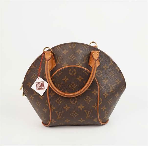 Túi LV Ellipse hoa nâu sz20 +