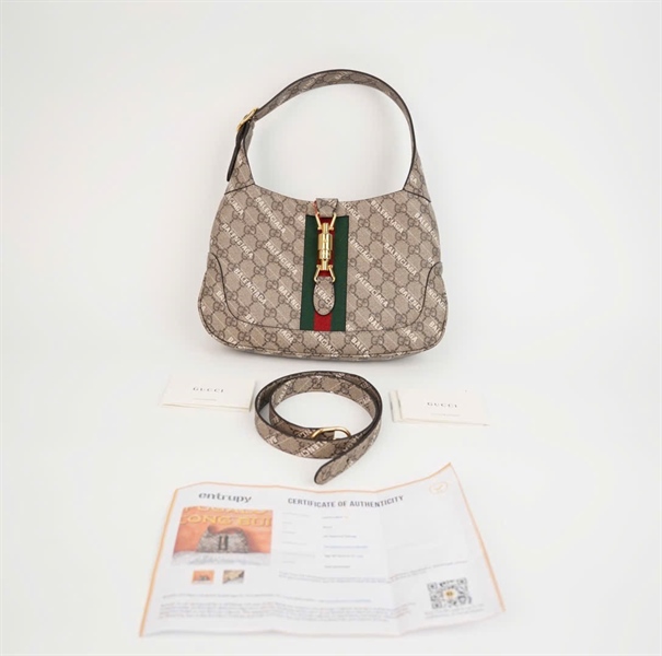 Túi GG Jackie colab Balenciaga 26cm +