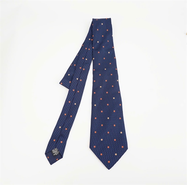 Cà vạt Chanel xanh KG+