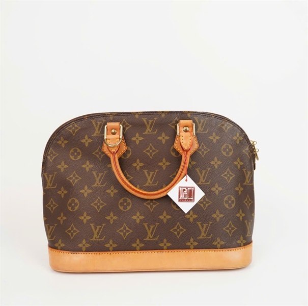 Túi LV Alma hoa nâu sz30 +