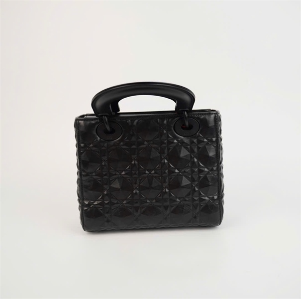 Túi Dior Lady kim cương sz S +