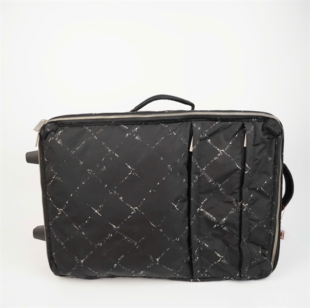 Vali Chanel đen KG+