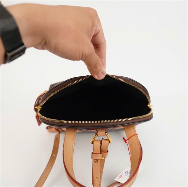 Balo LV hoa nâu (PL3189) +