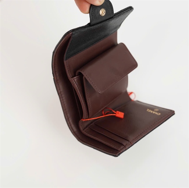 Ví Chanel đen KG +