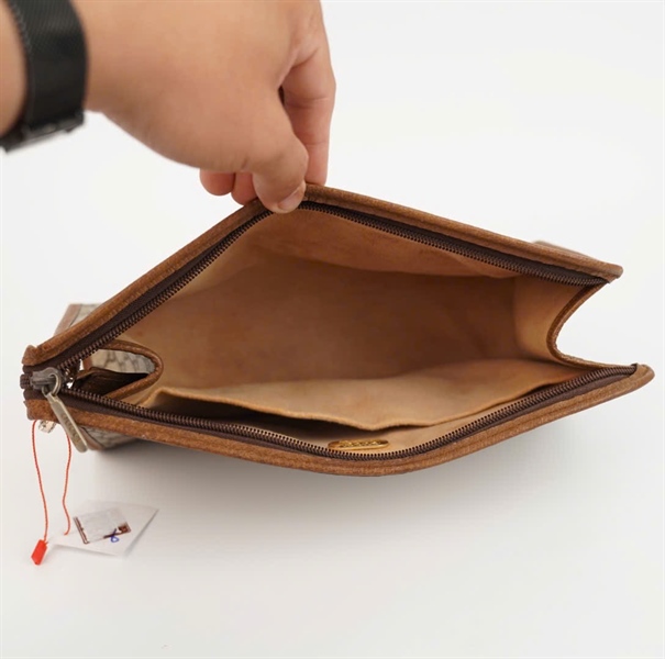 Túi GG màu xám sz27 +