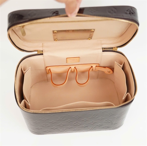 Túi LV cốp hoa đen size 26 KG+