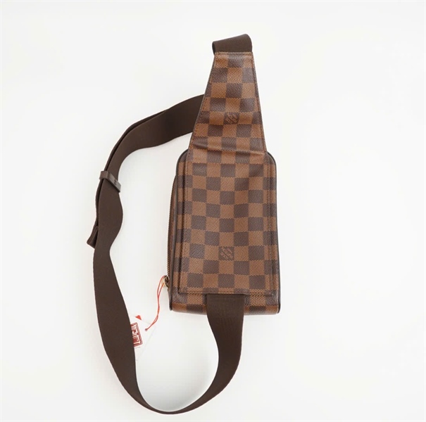 Túi LV Damier ô vuông nâu sz 11 KG+