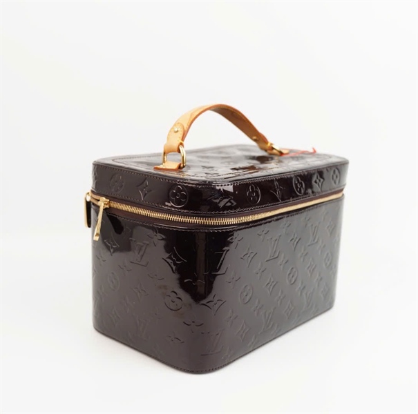 Túi LV cốp hoa đen size 26 KG+