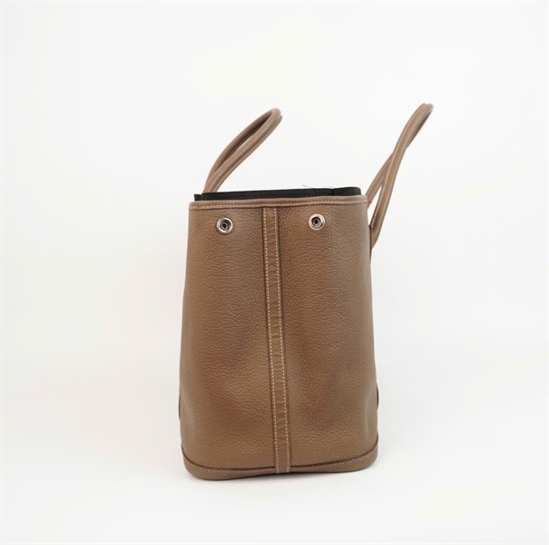 Túi Hermes Garden Party toupe có lót form sz36 +