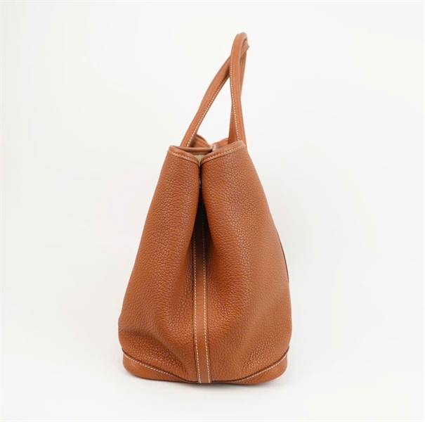 Túi Hermes Garden Party màu nâu sz36 +