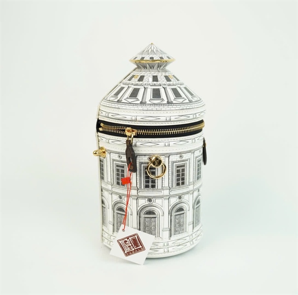 Túi LV Cannes Vase họa tiết lâu đài kèm ổ khóa +