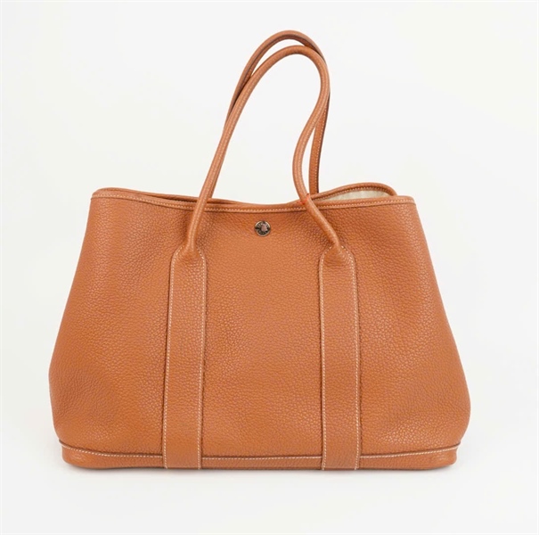 Túi Hermes Garden Party màu nâu sz36 +