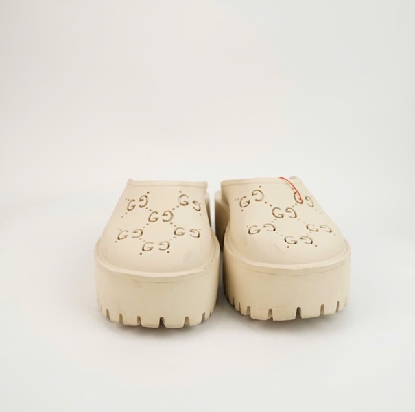 Dép GG màu trắng size 37 KG+