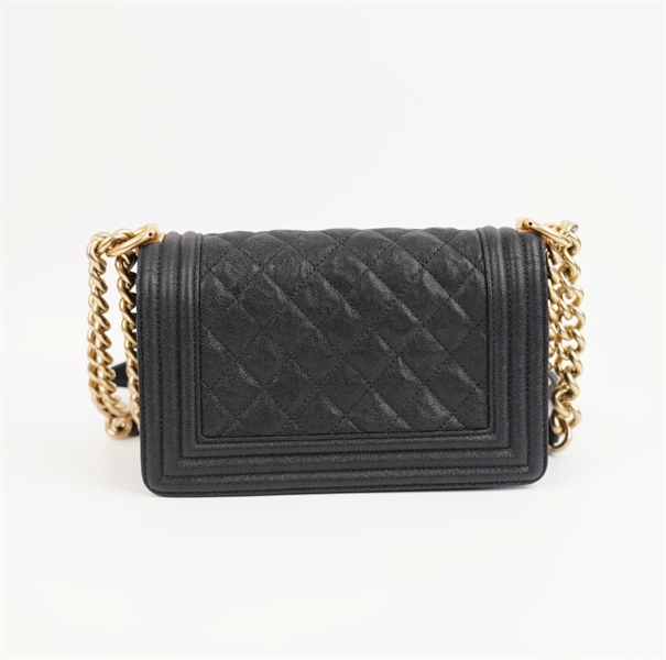 Túi Chanel boy đen (code 26423730) size 20 KG+