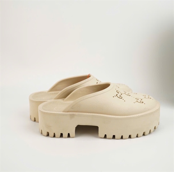 Dép GG màu trắng size 37 KG+