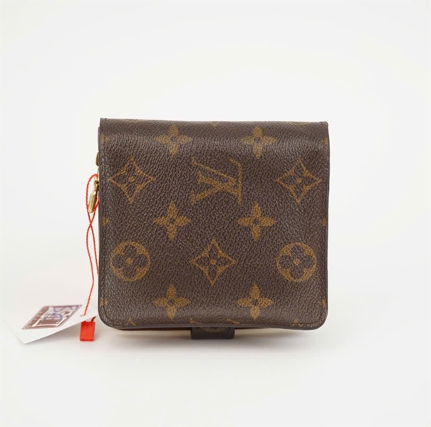 Ví LV hoa nâu sz11 +