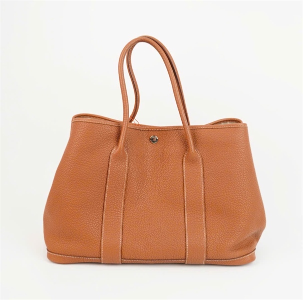Túi Hermes Garden Party màu nâu sz36 +