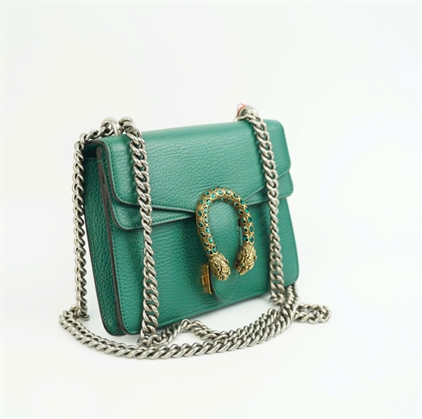 Túi GG Dionysus xanh lá size 19 KG+