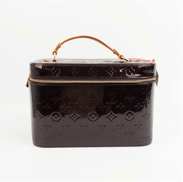 Túi LV cốp hoa đen size 26 KG+