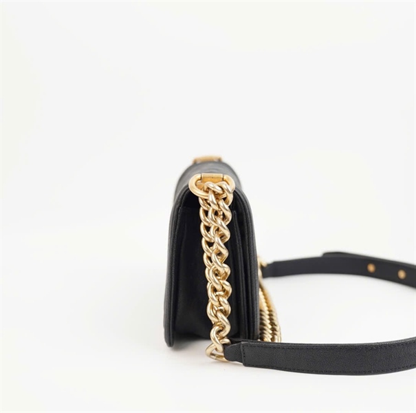 Túi Chanel boy đen (code 26423730) size 20 KG+