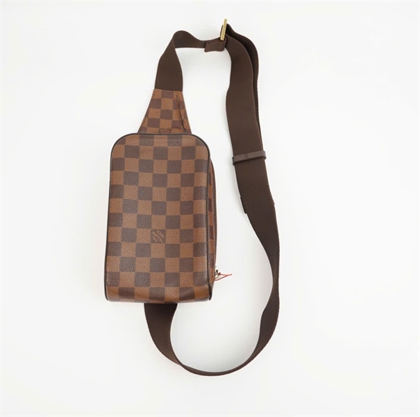 Túi LV Damier ô vuông nâu sz 11 KG+