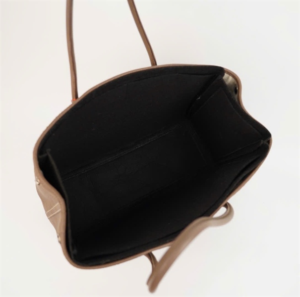Túi Hermes Garden Party toupe có lót form sz36 +
