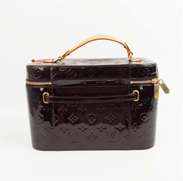 Túi LV cốp hoa đen size 26 KG+