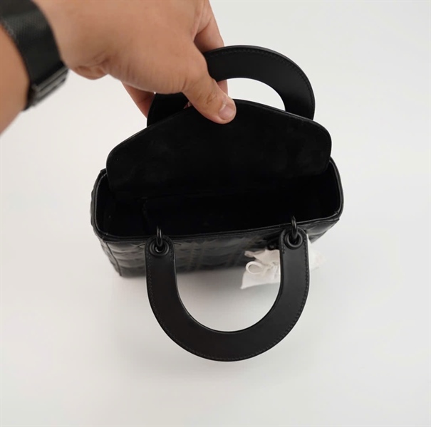 Túi Dior Lady kim cương sz S +