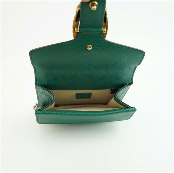 Túi GG Dionysus xanh lá size 19 KG+