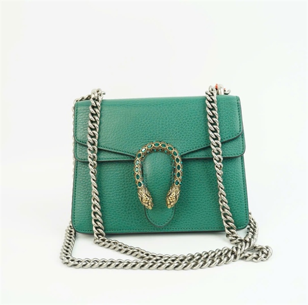 Túi GG Dionysus xanh lá size 19 KG+