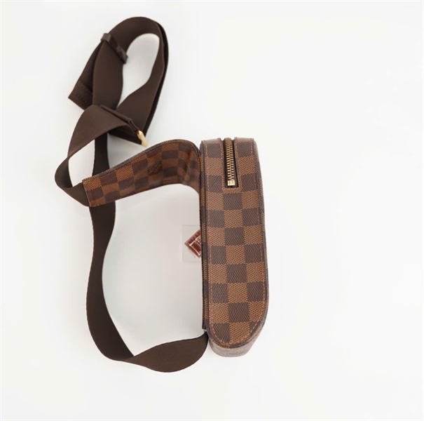 Túi LV Damier ô vuông nâu sz 11 KG+