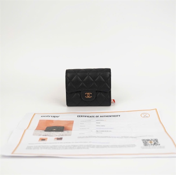 Ví Chanel đen KG +