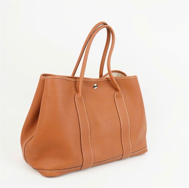 Túi Hermes Garden Party màu nâu sz36 +