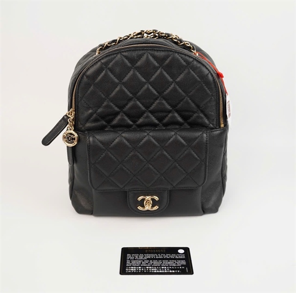 Balo Chanel màu đen ( 27034692) +