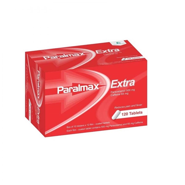 Paralmax extra ( hộp 120 viên )