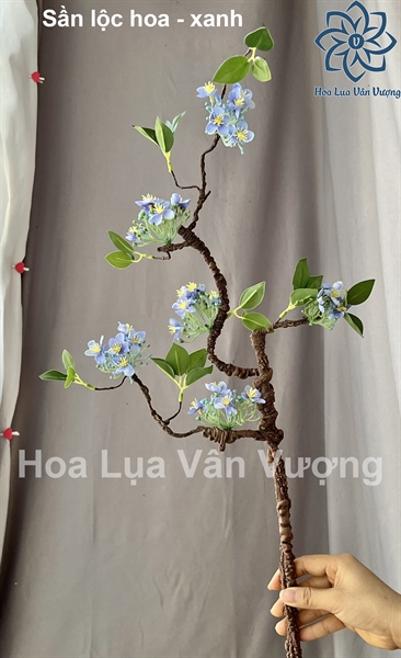 Sần lộc hoa - Hoa cành dài - Hoa Lụa Vân Vượng