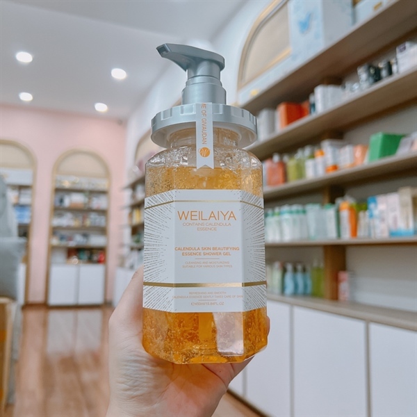 Sữa tắm Weilaiya hoa cúc 450ML