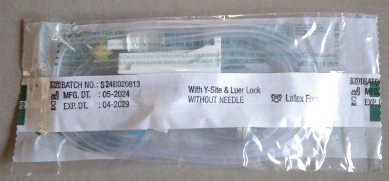 Dây truyền dịch RMS - Romsons/India 2