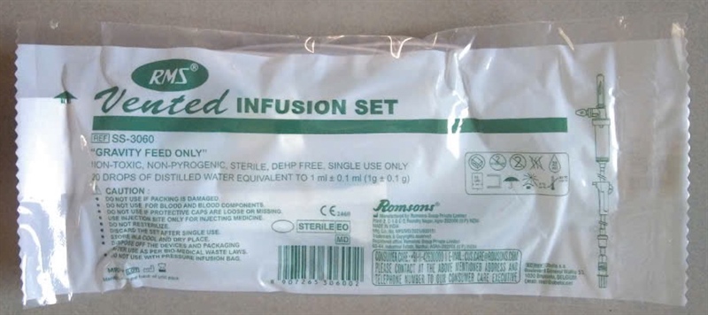 Dây truyền dịch RMS - Romsons/India