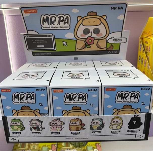 Blindbox Móc Khoá Bông Mr.PA