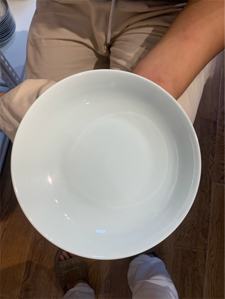Dĩa xanh 18cm
