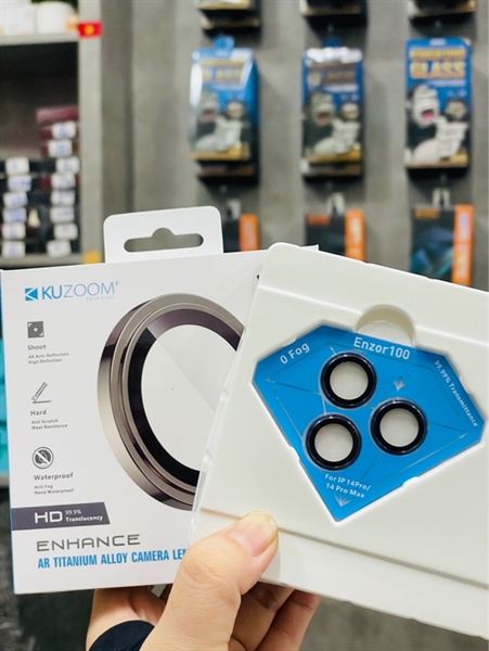 Mắt Cường Lực Bảo Vệ Camera Kuzoom IPhone - 2 Mắt