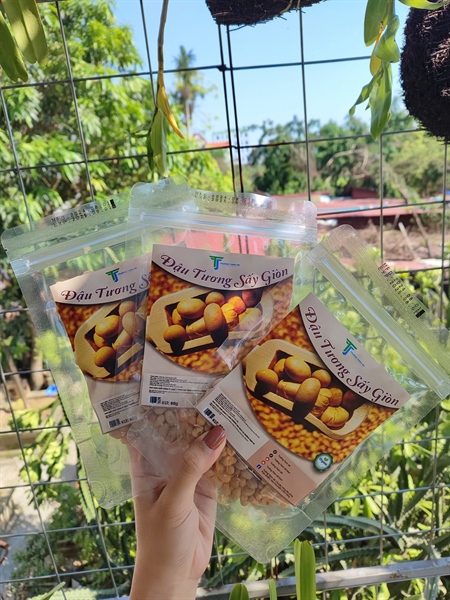 Đậu nành sấy giòn 80g