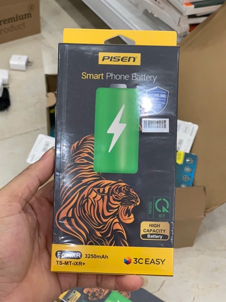 Pin iPHONE XR PISEN dung lượng cao